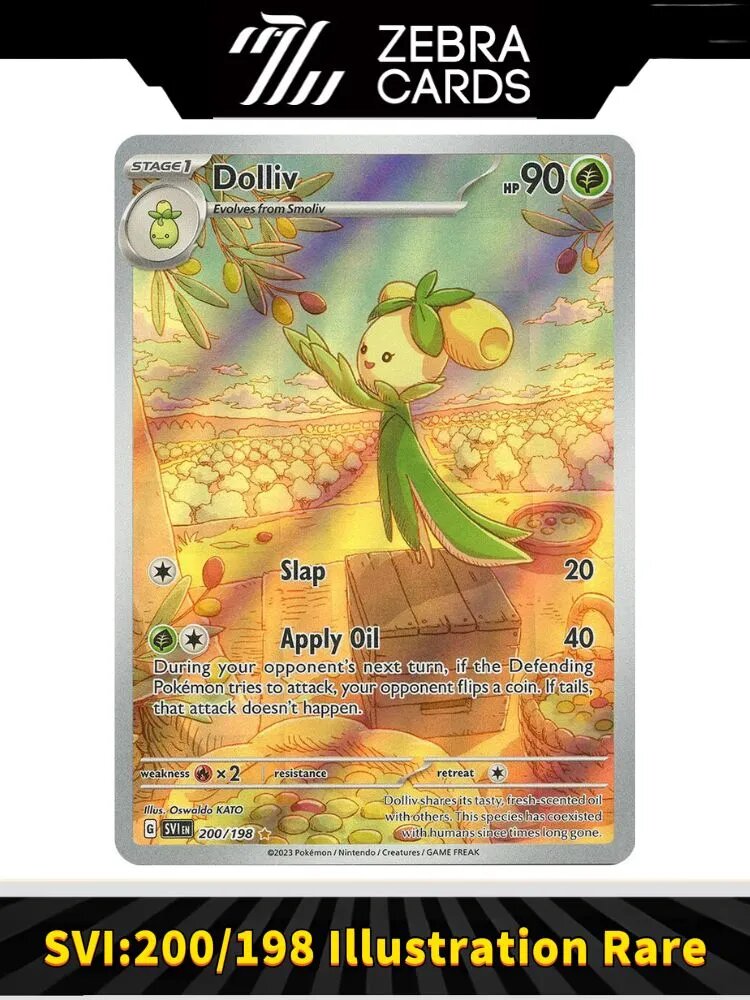 Покемон Любимая открытка POKEMON PTCG SV01: Scarlet & Violet(Английский)
