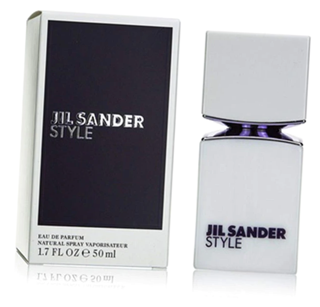 Парфюмерная вода для женщин Jil Sander Style 50 мл / Джил Сандер Стиль духи