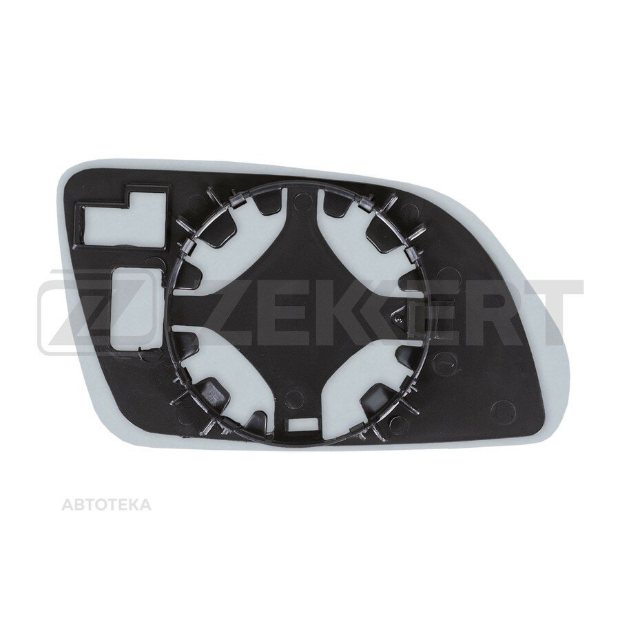 Зеркальный элемент левый асферический Skoda Octavia (1Z3 1Z3) 04- VW Polo IV 01- ZEKKERT SP1310