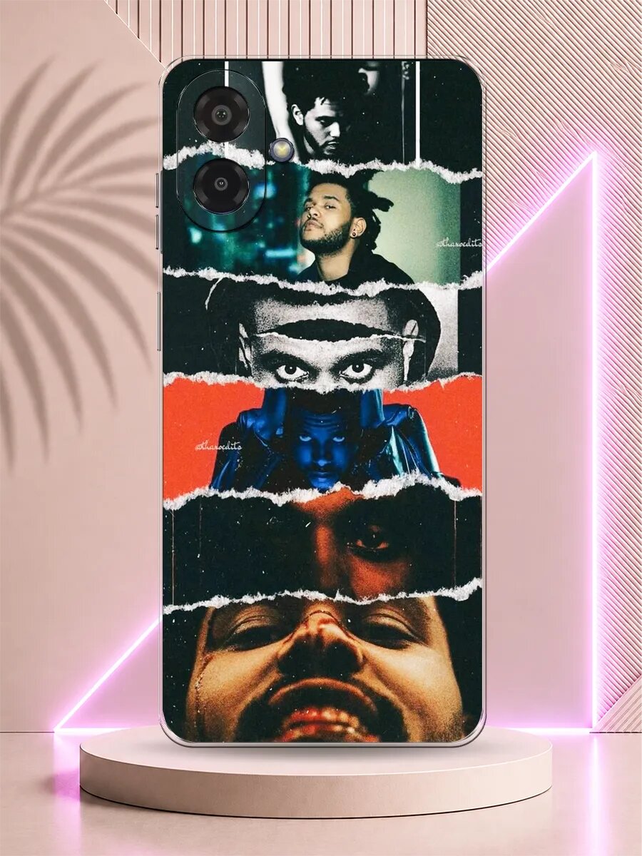 Чехол на Samsung F70e The Weeknd