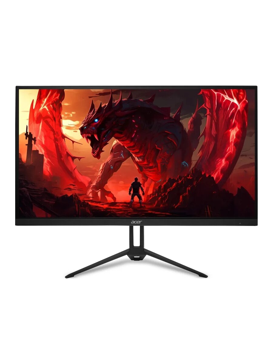 Acer 27" Монитор Nitro KG273UW2bmiippx (UM. HX3CD.205), IPS, 2560x1440 2K, 240 Гц, черный
