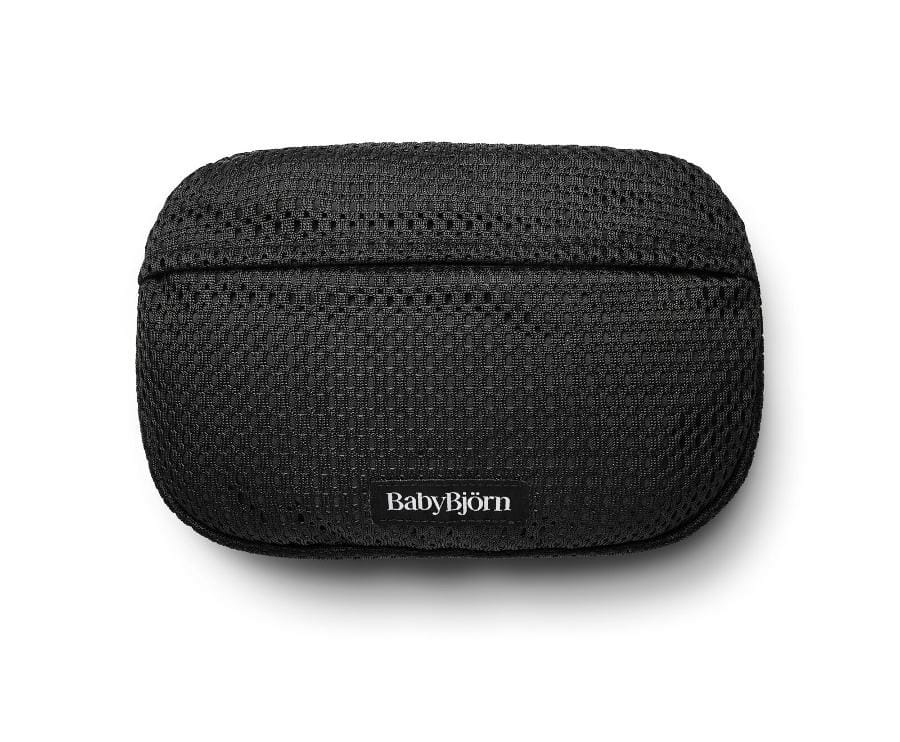 Карманный мешочек для переноски BabyBjorn Mesh, чёрный