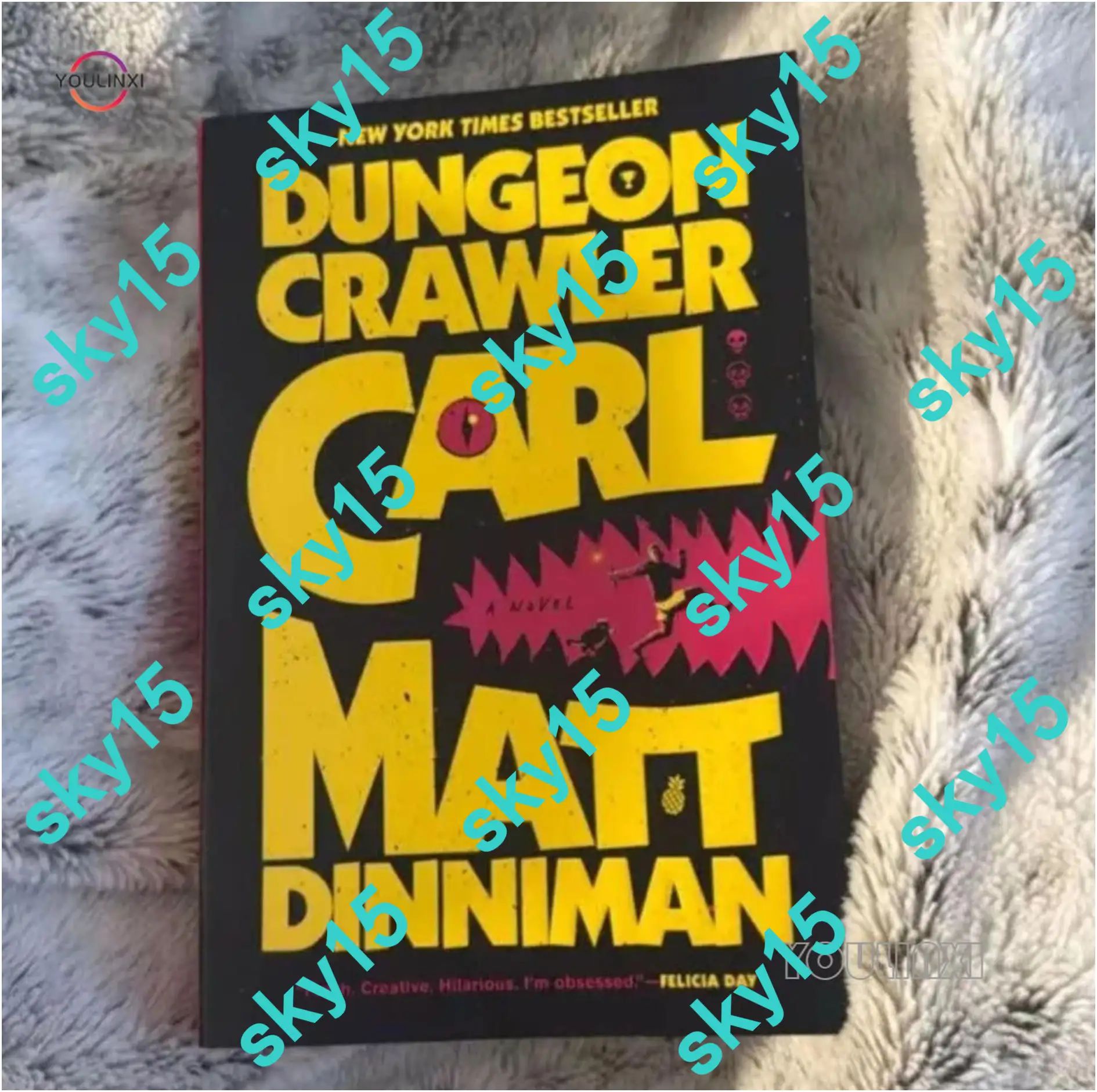 Dungeon Crawler Carl A novel