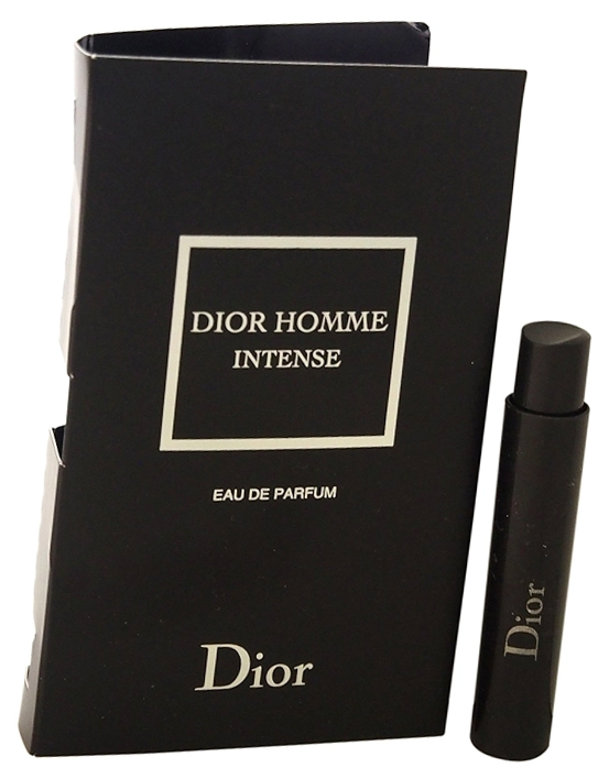 Парфюмерная вода Диор Ом Интенс 2025 мужская сэмпл 1 мл - Christian Dior Homme Intense миниатюра