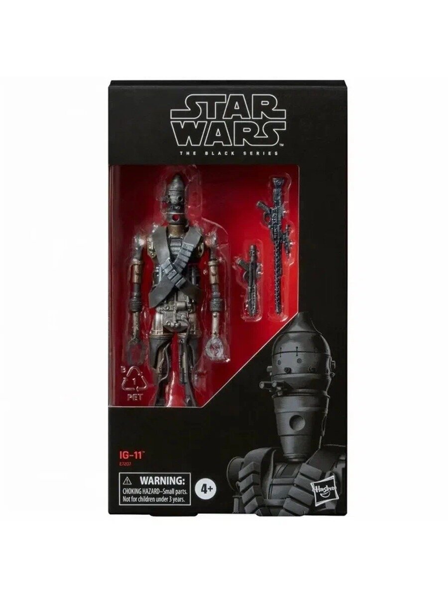 Фигурки Hasbro Star Wars The Black Series Action Figures IG-11(6 Inches)