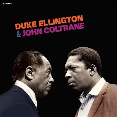Виниловая пластинка Duke Ellington - Duke Ellington & John Coltrane