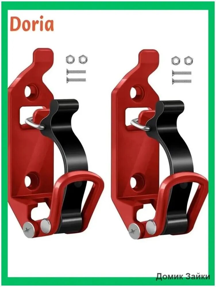 2PCS CAR BAGAGE RACK SHOVEL Держатель, Quick Release Tool Clamp, Universal Fit Для Лодки Trailer RV