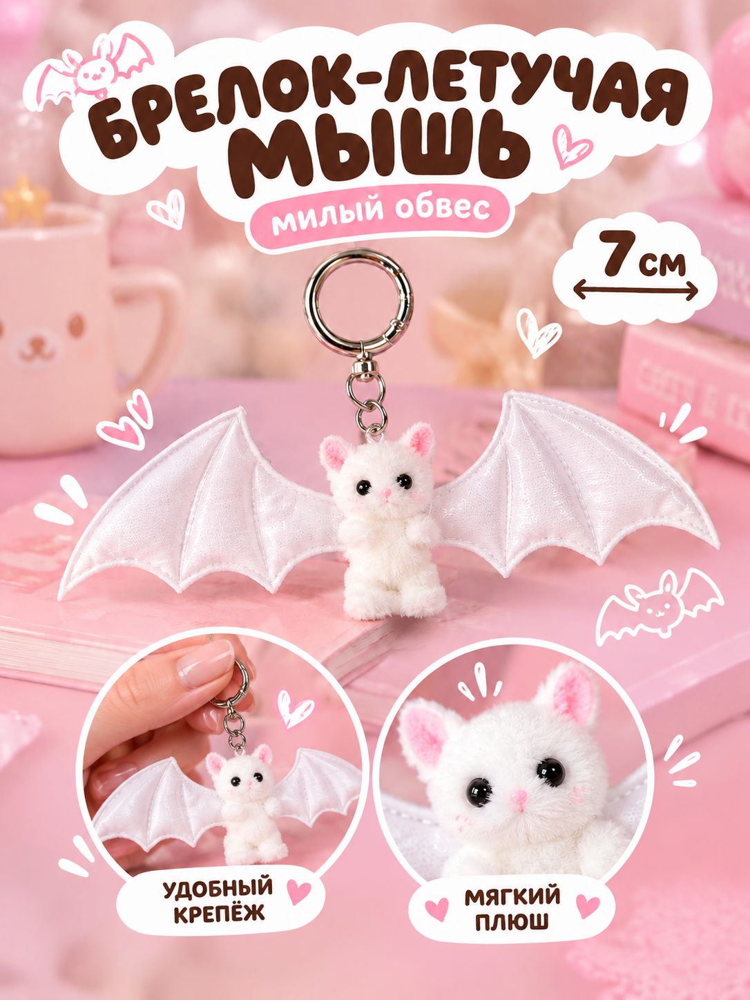 Брелок Plush Story
