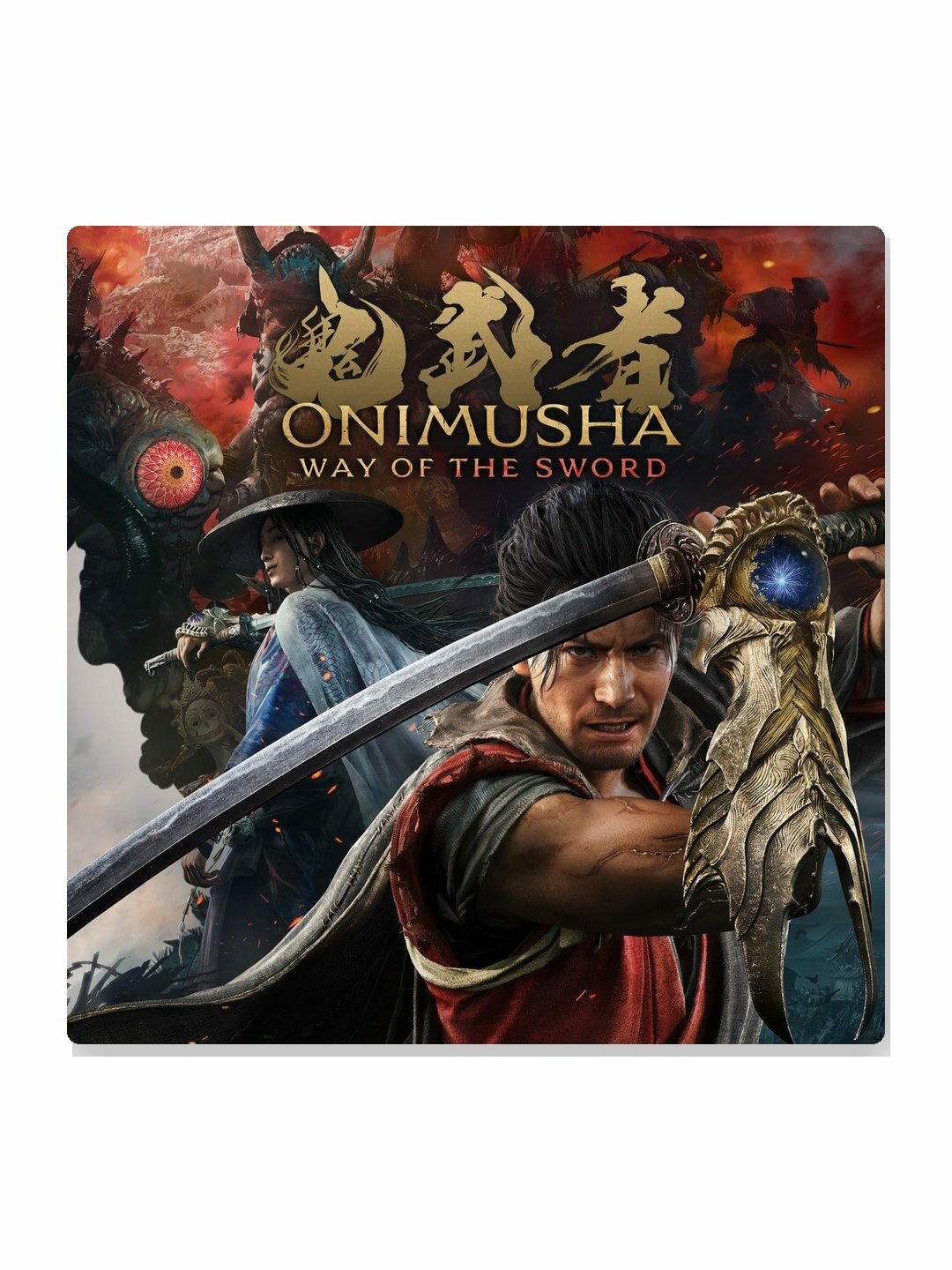 Игра Onimusha: Way of the Sword для Xbox Series X|S, английская версия, диск (Blu-ray), 18+