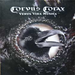 Музыкальный диск CORVUS CORAX 'Venus Vina Musica' (2006 Russian press, poster-booklette, IROND CD 06-1207, mint/near mint) (CD)