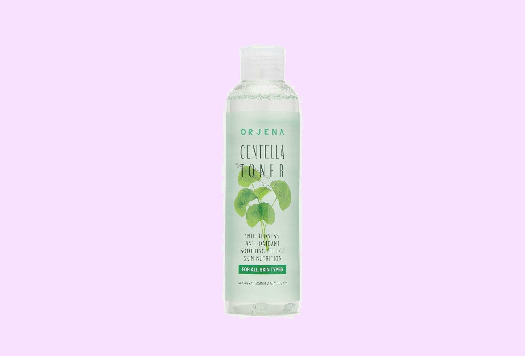 Тонер для лица с центеллой азиатской ORJENA CENTELLA TONER, 250 мл