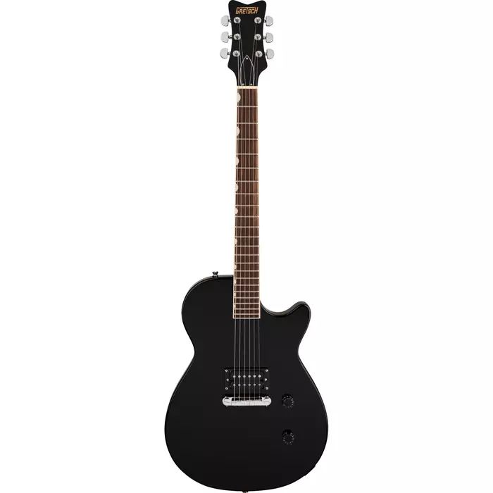 Gretsch Streamliner Jet Club 1 Pickup Jet Black Электрогитара