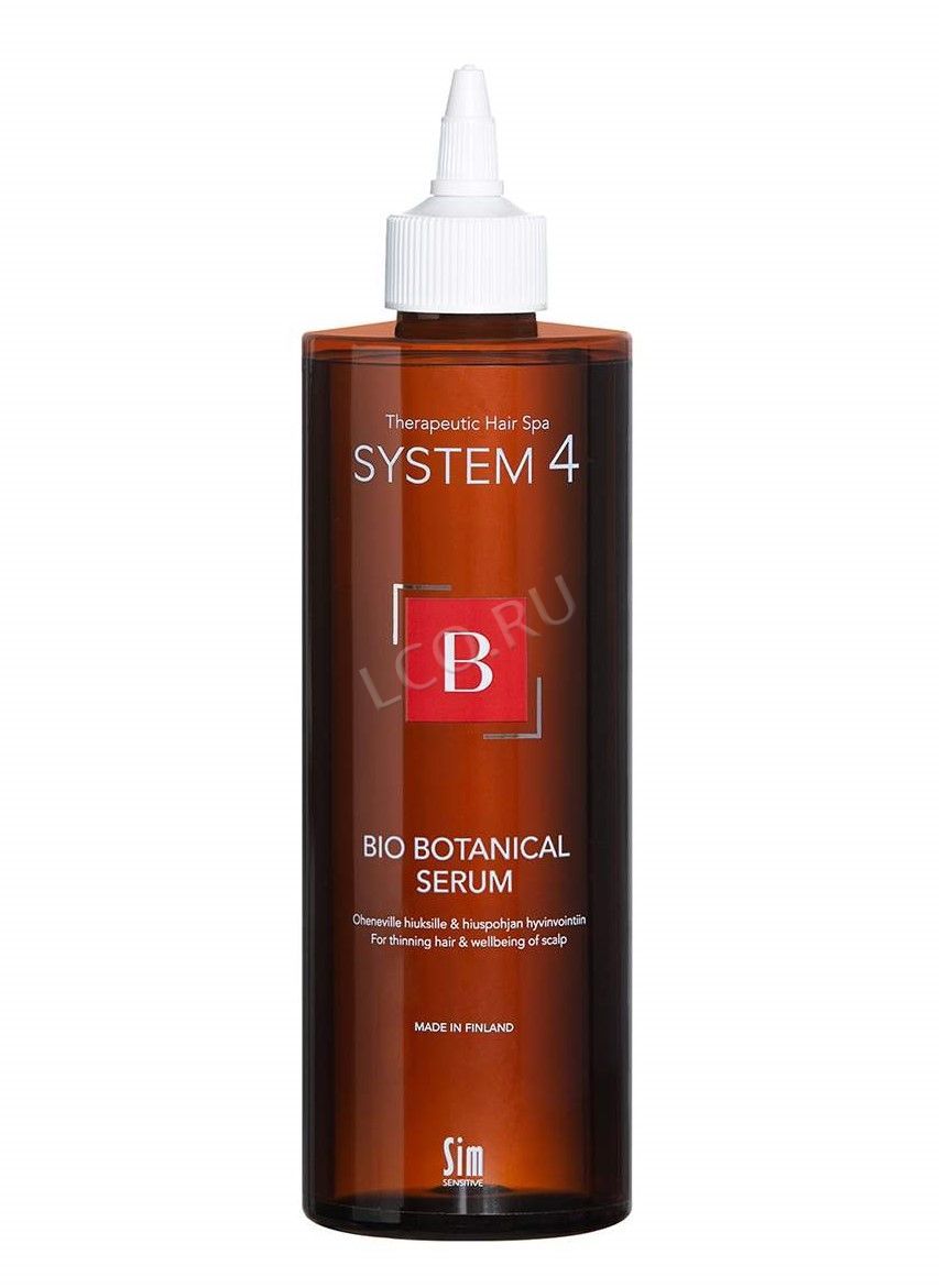 Bio Botanical Био Ботаническая Сыворотка, 50 мл SYSTEM 4