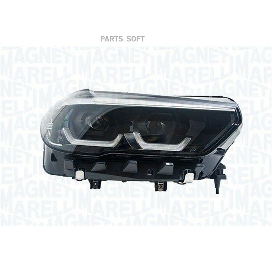 Передняя фара от официального дистрибьютора, MAGNETI MARELLI, артикул 710815029125