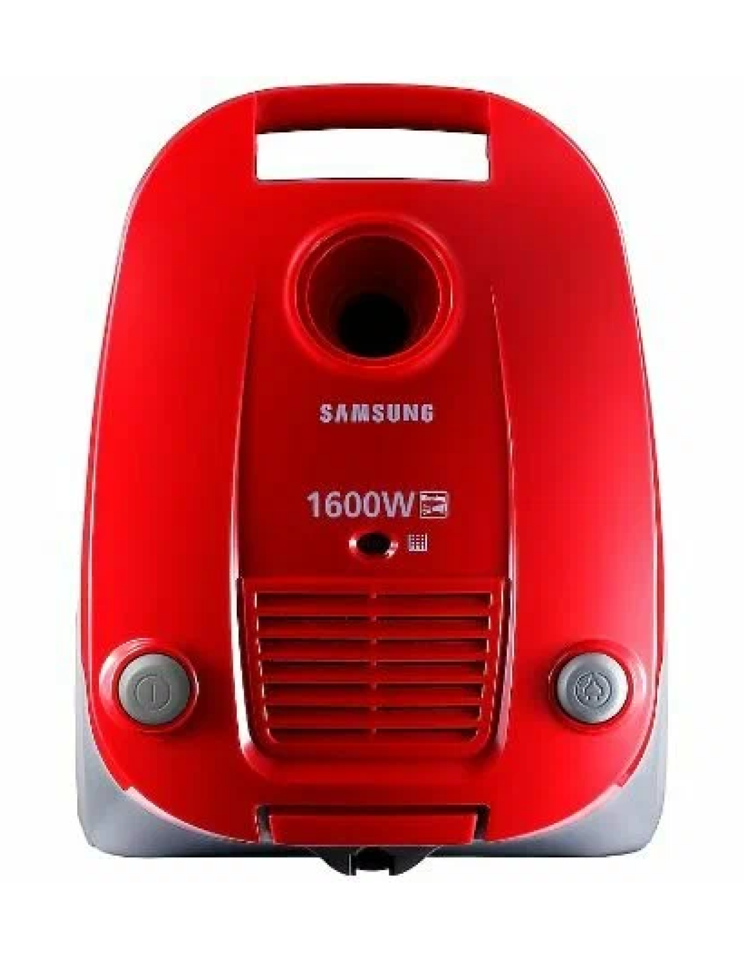 Пылесос напольный SAMSUNG VCC-4131S37, мощность 1600Вт, красный