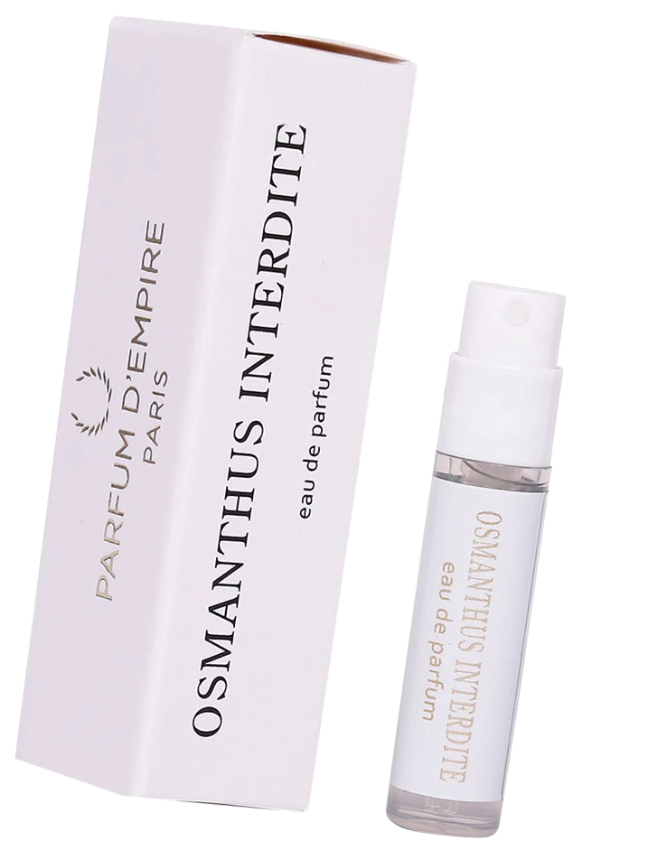 Парфюмерная вода Parfum D Empire Osmanthus Interdite пробник 1.6 / Парфюм Империя Османтус Интердит миниатюра / Сэмпл