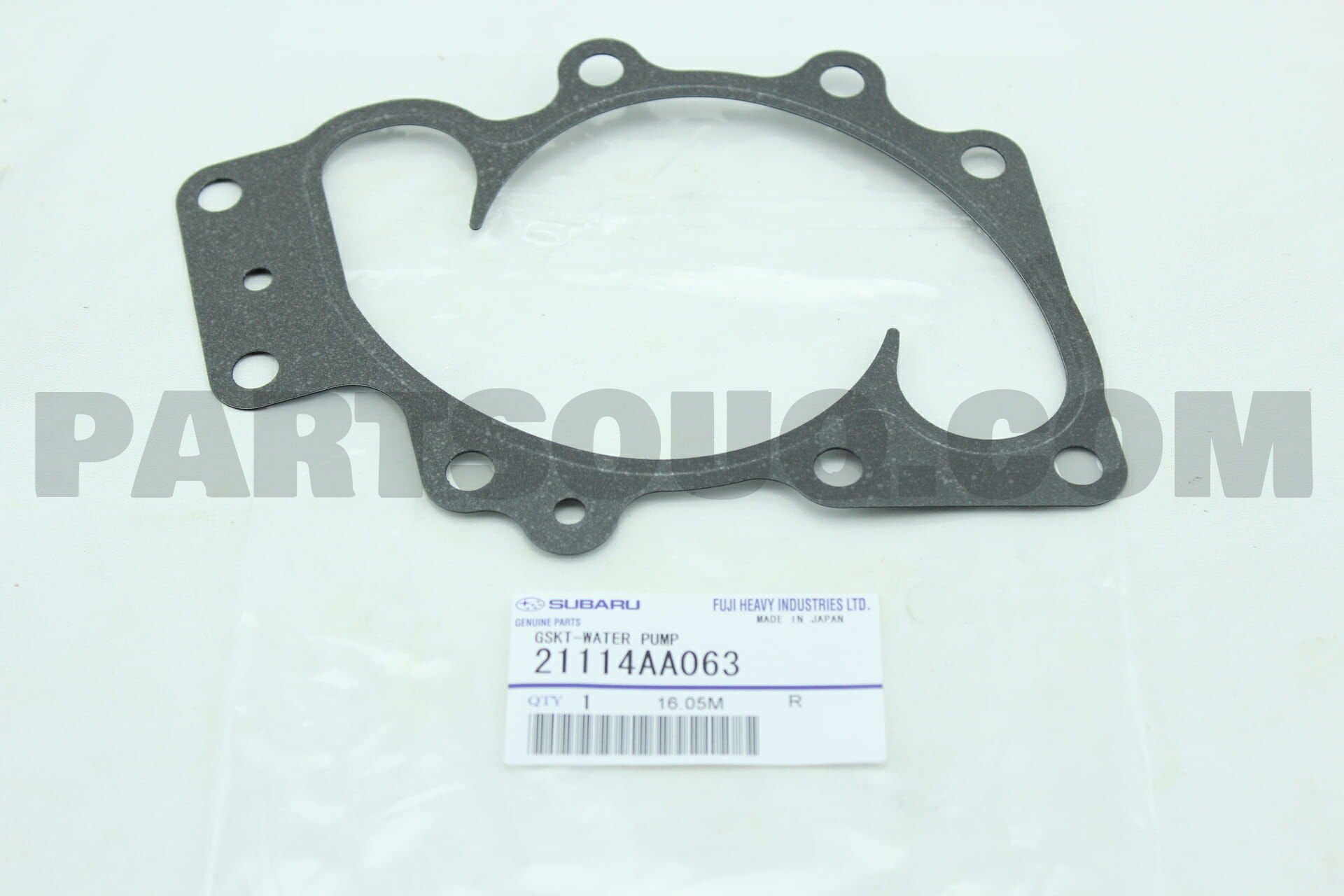 Прокладка помпы Subaru 21114AA063