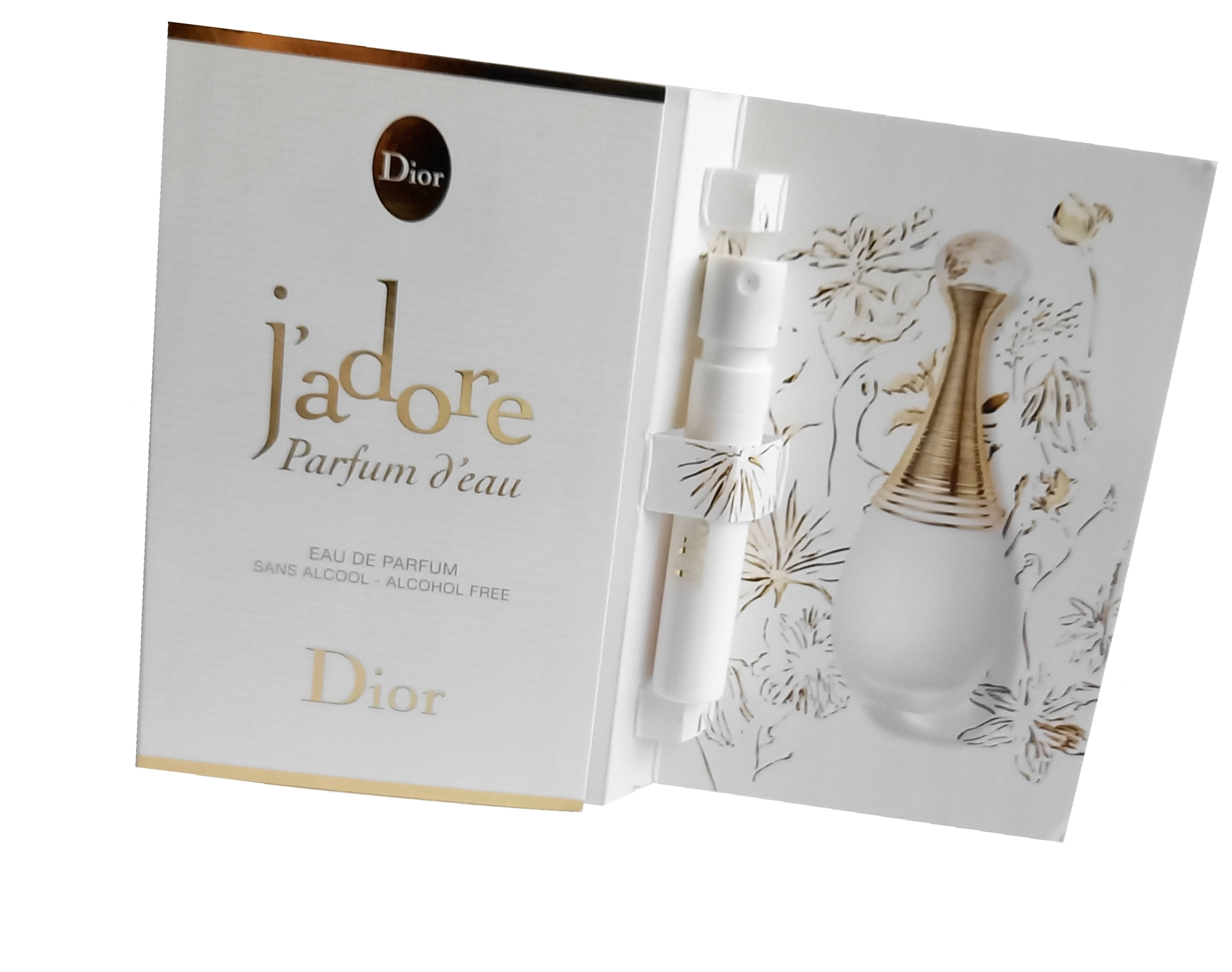 Парфюмерная вода Christian Dior J Adore Parfum D Eau пробник 1.2 / Кристиан Диор Жадор Парфюм Д О сэмпл
