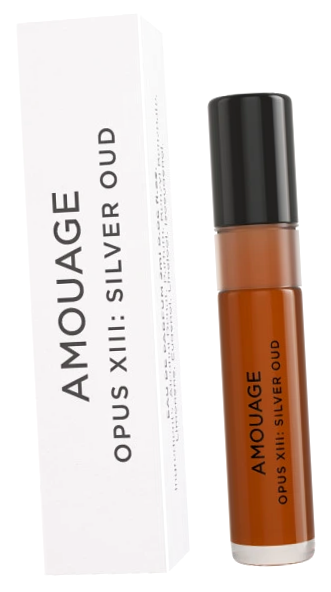 Яркий парфюм Amouage Library Collection Opus Xiii Silver Oud сэмпл 2 / Парфюмерная вода Амуаж Либрари Коллекшн Опус 13 Сильвер Уд пробник