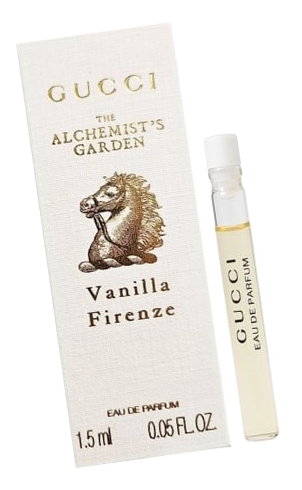 Парфюмерная вода Gucci Vanilla Firenze пробник 1.5 / Гуччи Ванилла Фирензе миниатюра / Сэмпл для знакомства с ароматом