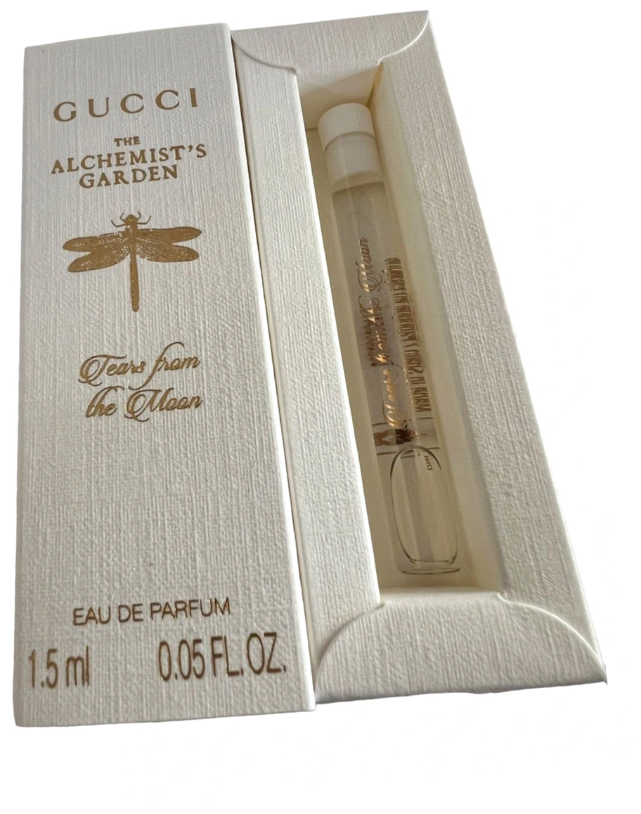 Парфюмерная вода Gucci Tears From The Moon 1.5 миниатюра / Пробник парфюма Гуччи Тирс Фром Зе Мун / Сэмпл аромата