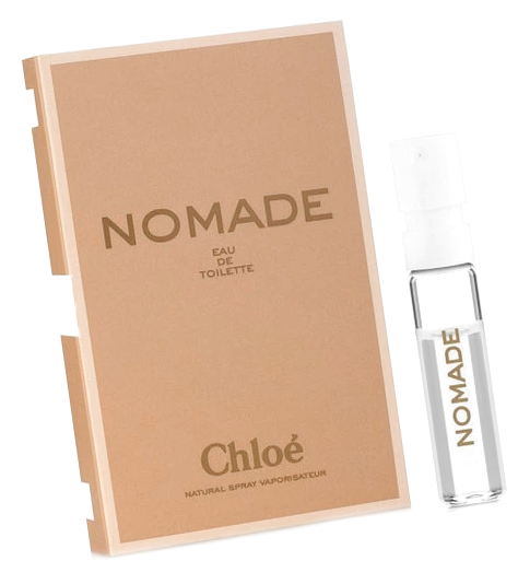 Туалетная вода Chloe Nomade Eau De Toilette мини-формат / Пробник аромата Хлое Номаде Туалетная Вода 1.2 / Сэмпл парфюма