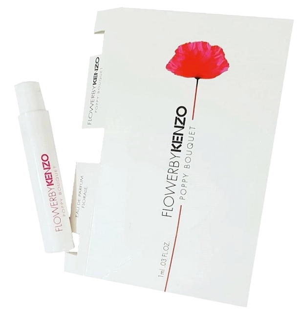 Парфюмерная вода Кензо Флеуер Поппи Букет миниатюра 1 / Пробник аромата Kenzo Flower Poppy Bouquet / Сэмпл парфюма