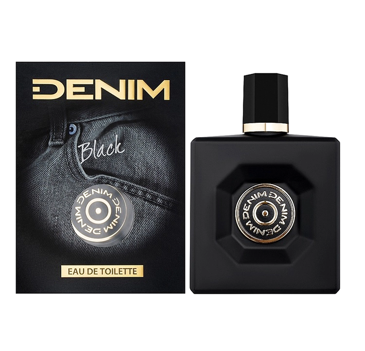 Туалетная вода Denim Black пробник 3 / Деним Блэк миниатюра яркого аромата / Сэмпл парфюма