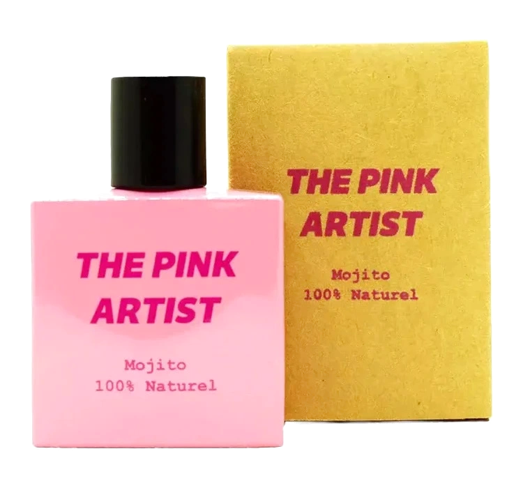 Парфюмерная вода The Pink Artist Mojito проба 2 / Мини-флакон аромата Розовый Художник Мохито / Сэмпл парфюма