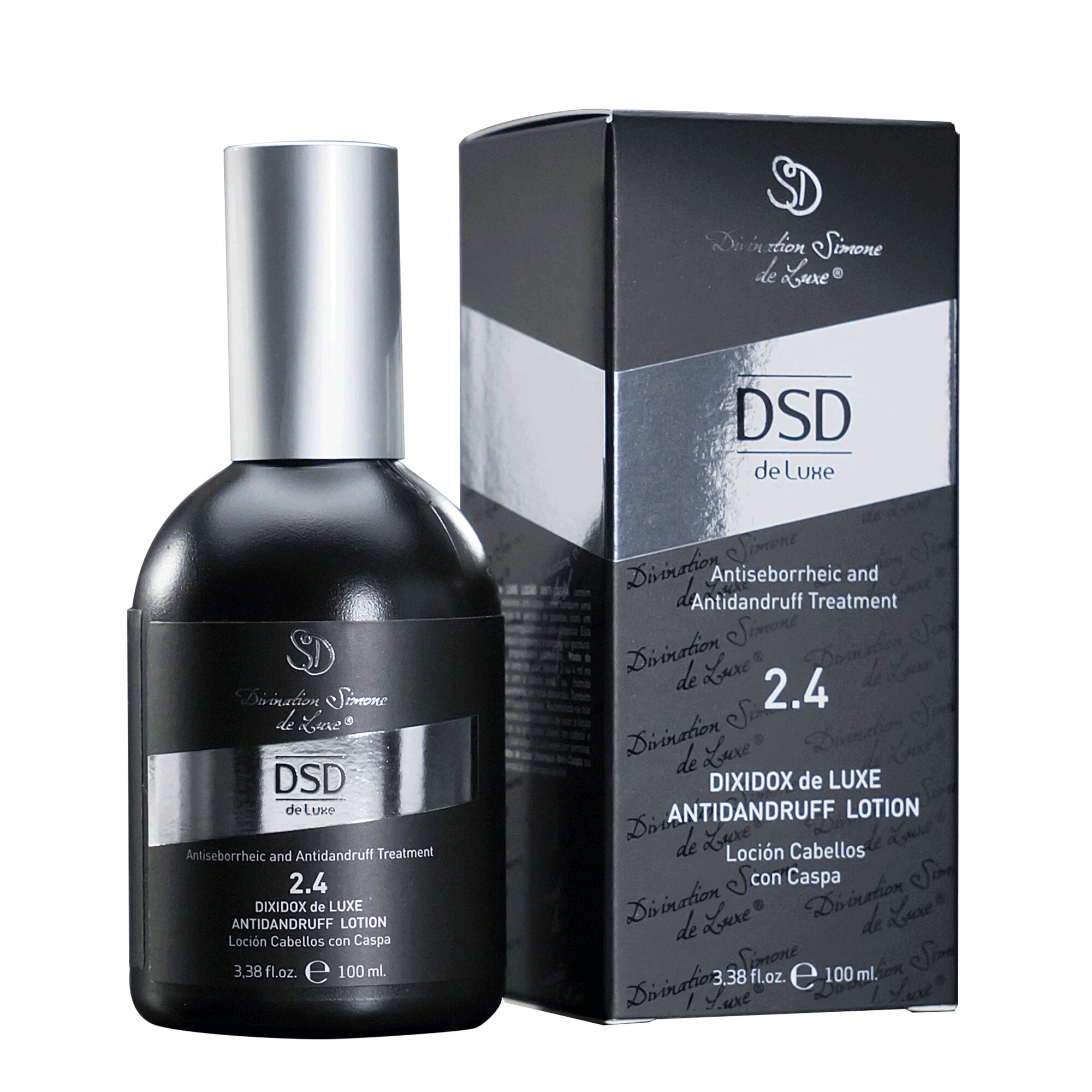 Лосьон для волос и кожи головы DSD de Luxe 2.4 Antidandruff Lotion, 100 мл