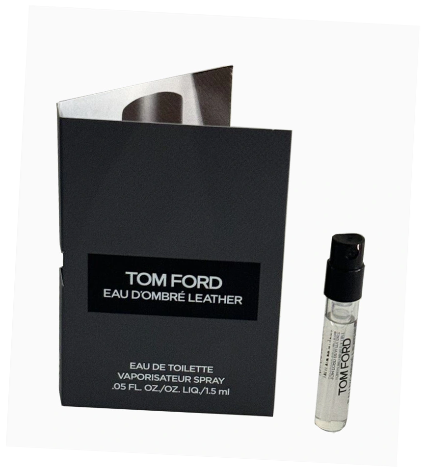 Туалетная вода Tom Ford Eau D Ombre Leather миниатюра 1.5 / Сэмпл аромата Том Форд О Де Омбре Лезер / Пробник парфюма
