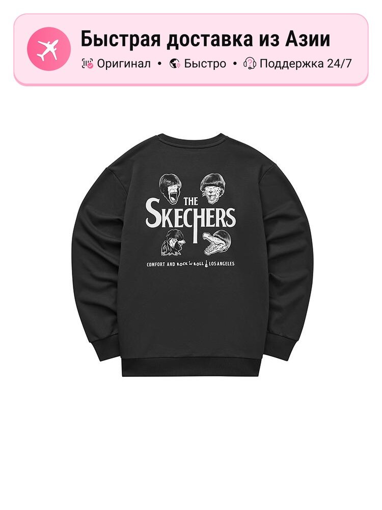 Толстовка SKECHERS Funny Monster, 18 шт.