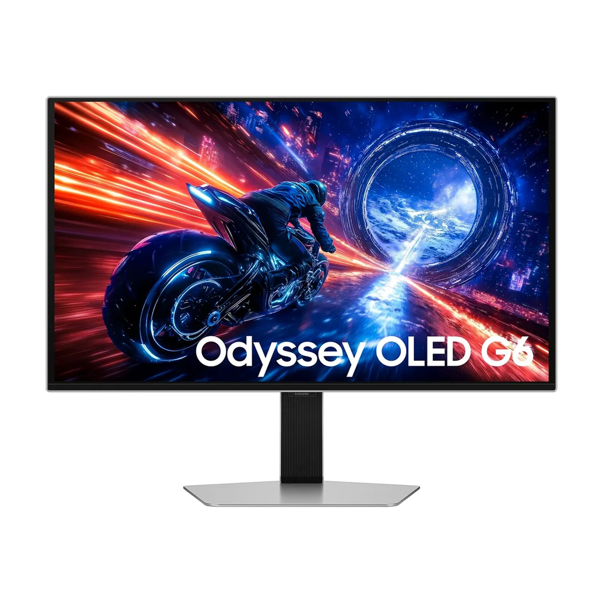 Монитор Samsung Odyssey OLED G6 S27FG60, QD-OLED, 500 Гц, 2560×1440