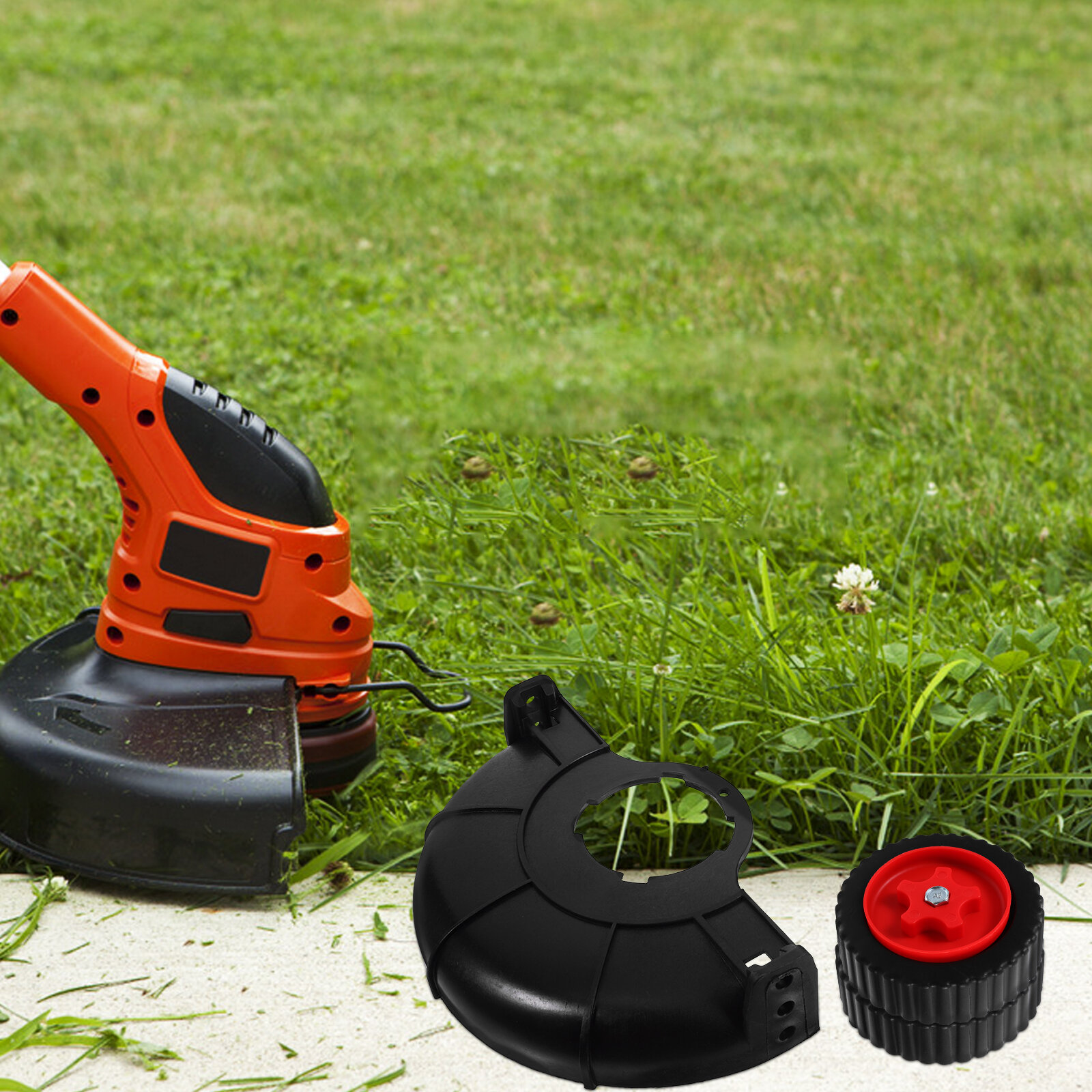 Многофункциональные Колёса Для Ухода За Лужайкой, Детали Замены, 30X12X12 Cm