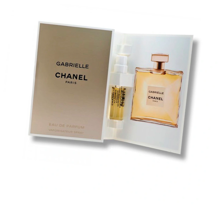 Парфюмерная вода Chanel Gabrielle мини-флакон 1.5 / Пробник аромата Шанель Габриэль / Красивый парфюм