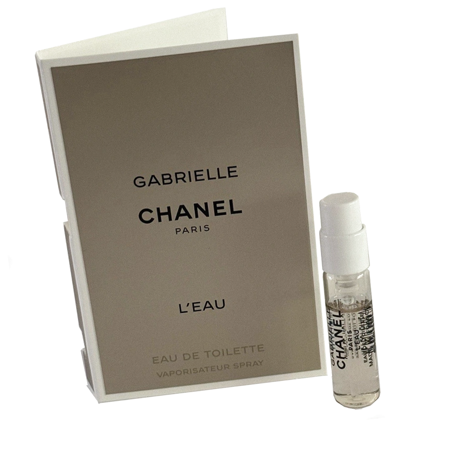 Пробник парфюма Chanel Gabrielle L Eau 1.5 / Туалетная вода Шанель Габриэль Ле миниатюра / Яркий аромат