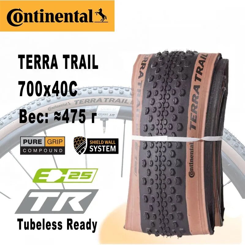 Continental Покрышка, диаметр колеса:29 (дюймы)