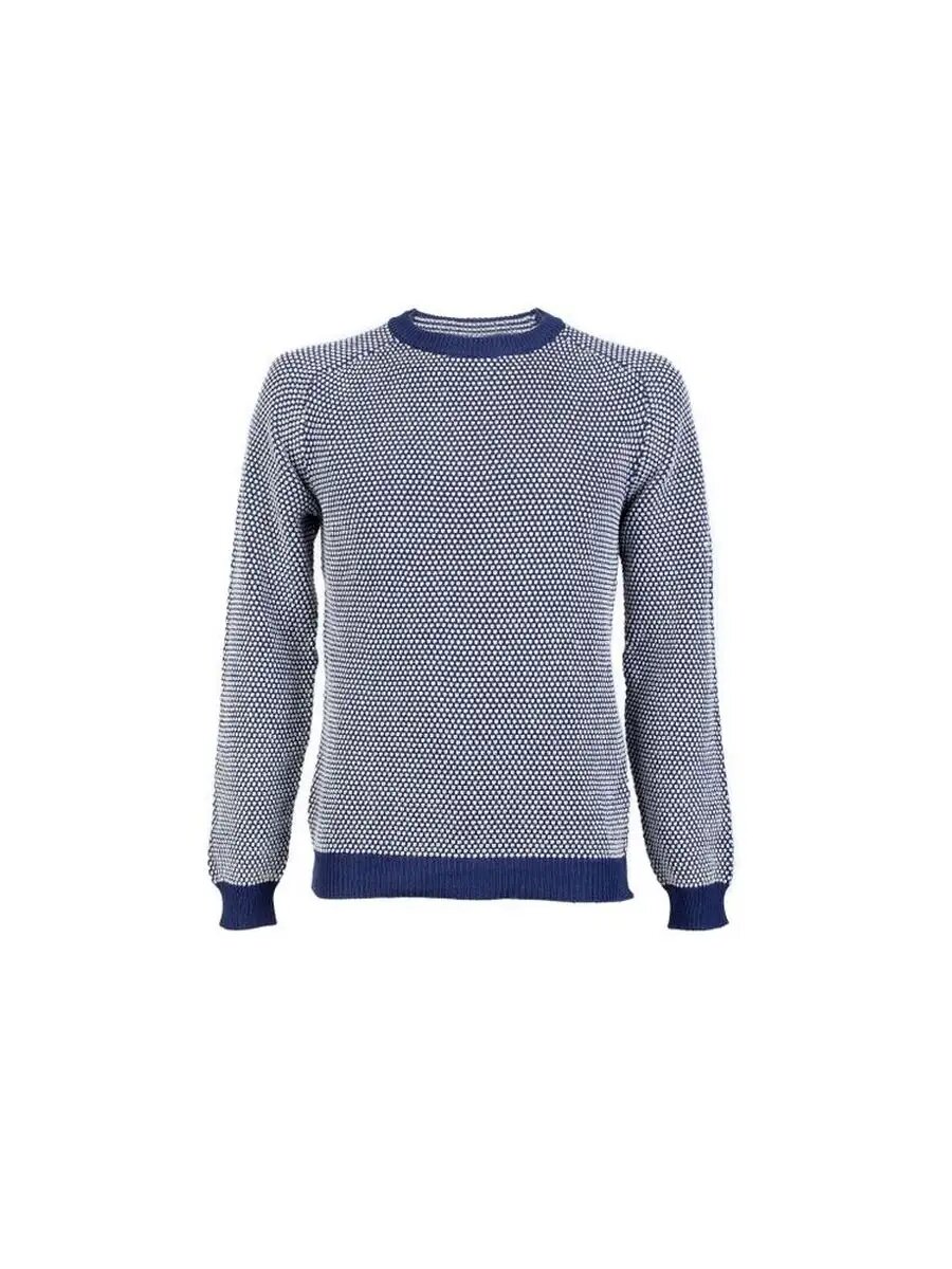 Джемпер Wool & Co, размер S, синий