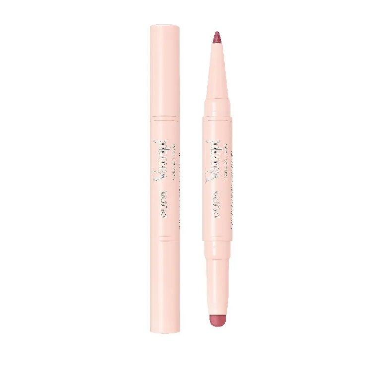 Pupa Milano Губная помада VAMP! CREAMY DUO тон 008 Винтажный розовый 1 гр