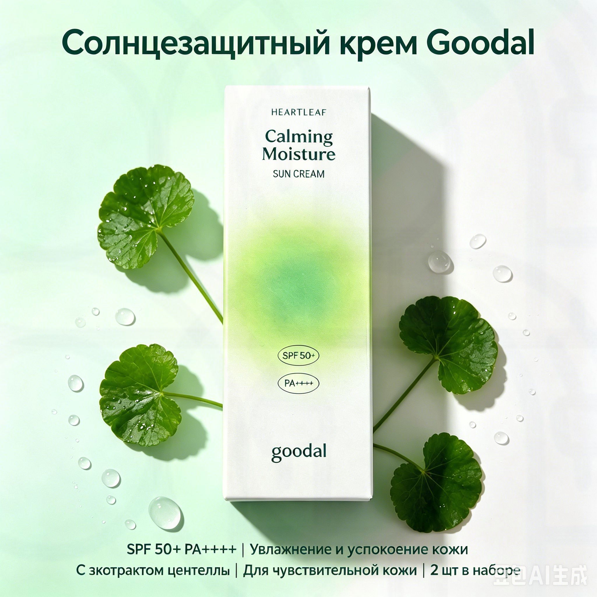 Средство солнцезащитное