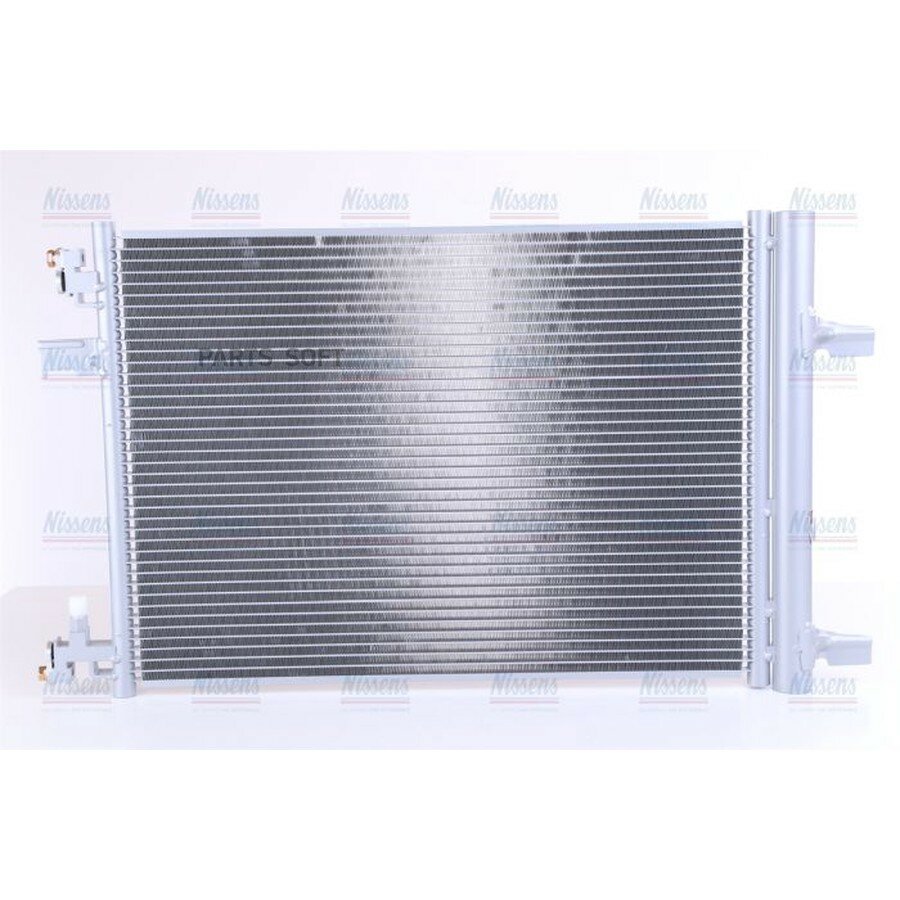 Condenser CHEVROLET CRUZE (J300, J305, J308) (09-) 1.6 i 16V от официального дистрибьютора, NISSENS, артикул 940134