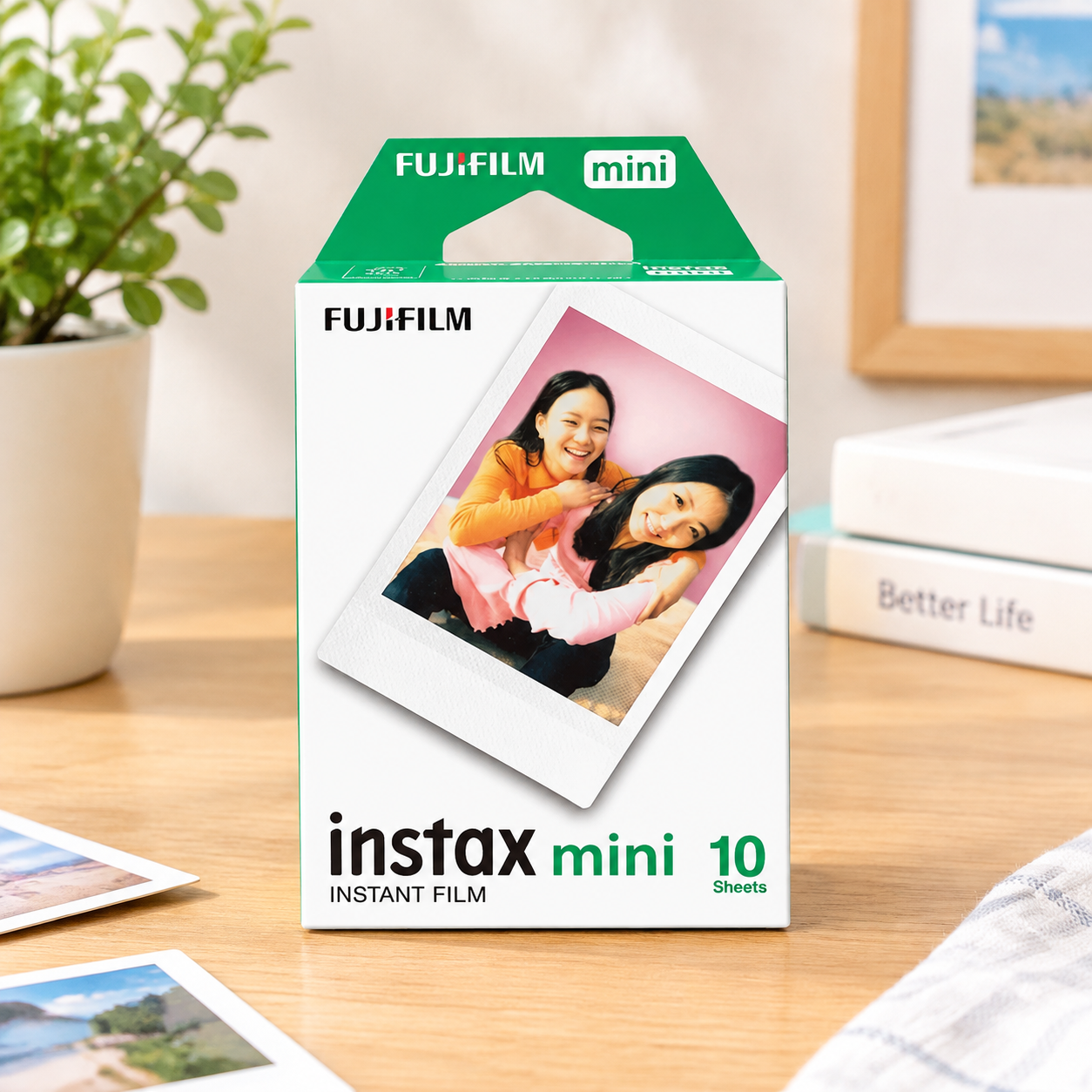 Картридж Fujifilm Instax Mini, Фотопленка Instax Mini, 10 снимков
