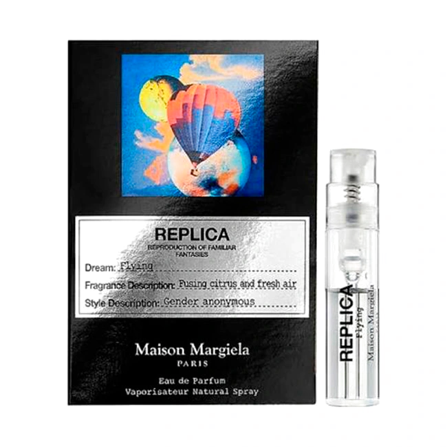 Пробник Maison Margiela Replica Flying 1.2 / Парфюмерная вода Мейсон Марджела Реплика Флаинг миниатюра
