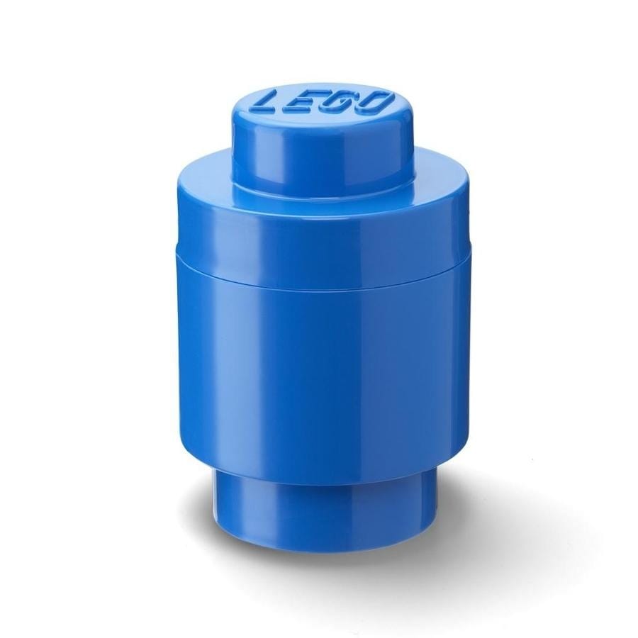 Подставка канцелярская LEGO Brick 1, синий