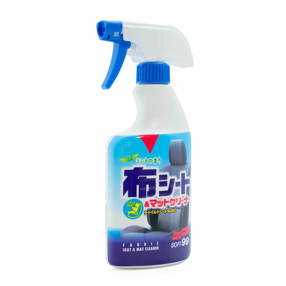 Очиститель интерьера Fabric Cleaner Spray, 400мл Soft99 02080, 0.4 л