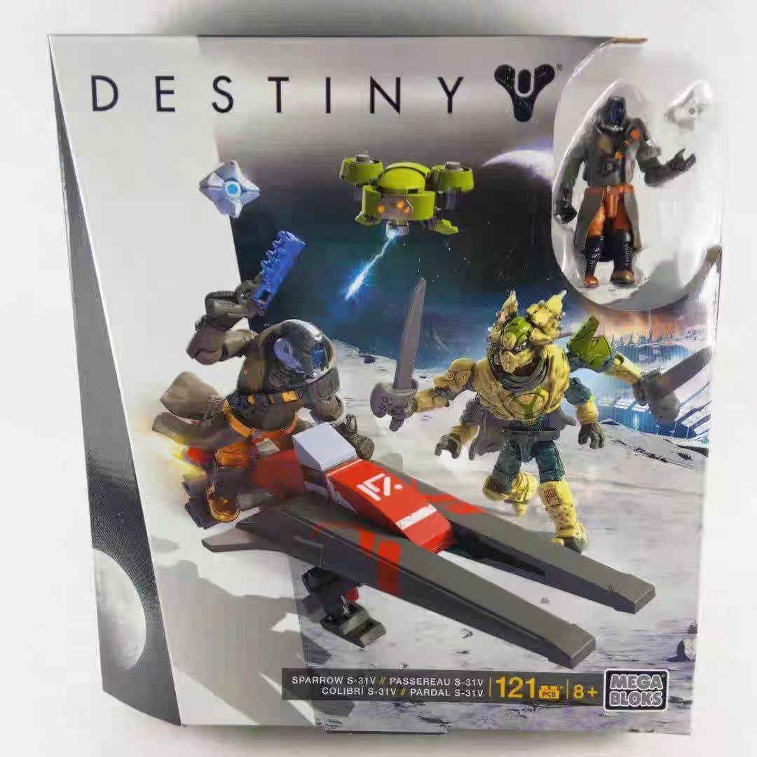 Конструктор детский Mega Construx Halo UNSC Spartan из кубиков, 1 упаковка