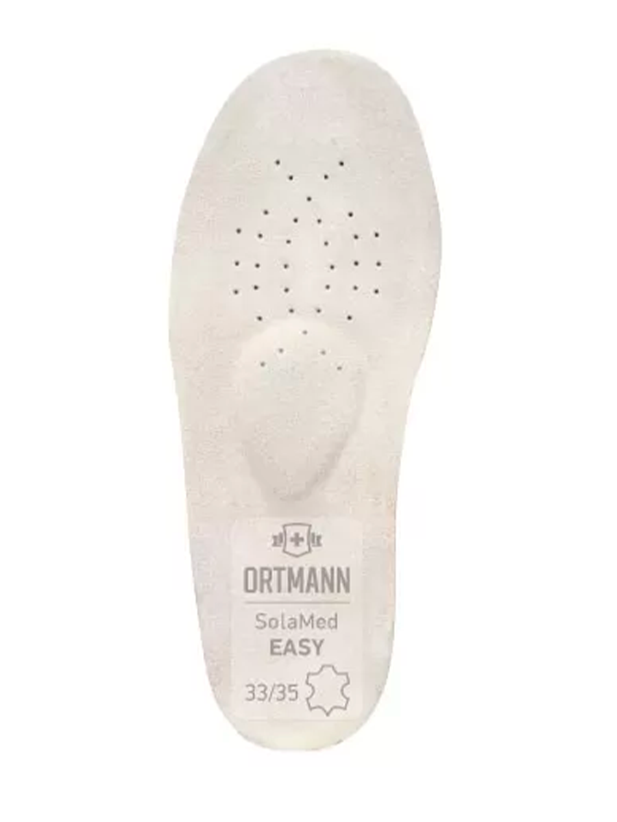 Ortmann Ортопедические стельки SolaMed Easy, размер 33/35, серый