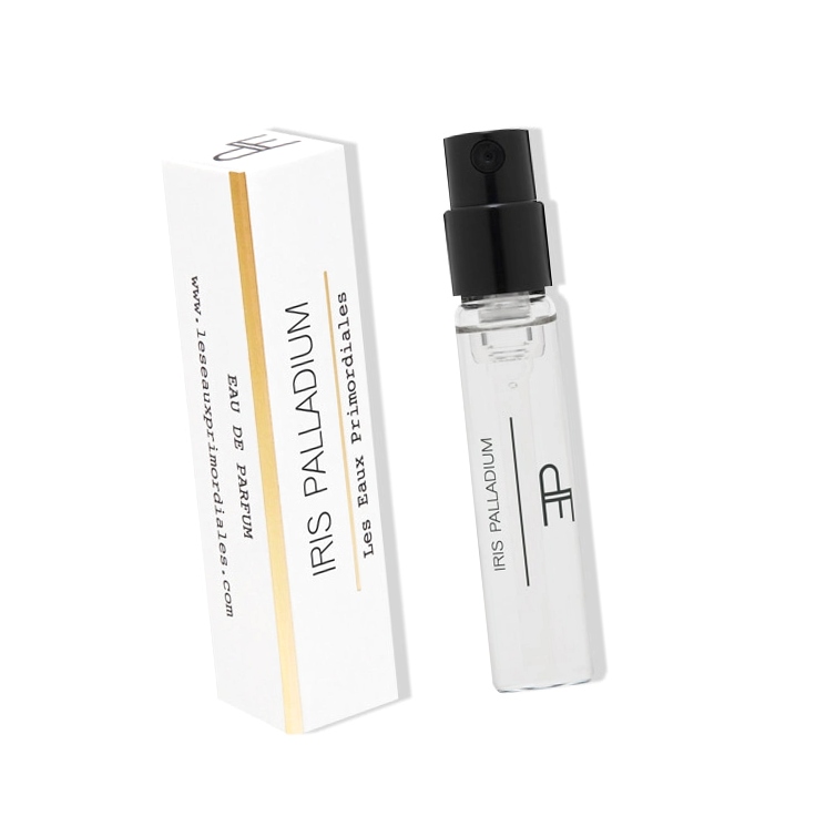 Парфюмерная вода Les Eaux Primordiales Iris Palladium пробник 2.5 / Лез О Примордиалес Ирис Палладиум мини-версия