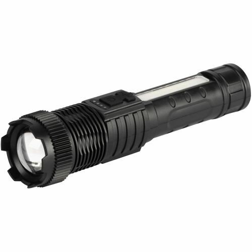 Фонарь светодиодный UA-402 универсальный аккумуляторный 5Вт LED+5Вт COB Zoom 6 режимов маячок клипса USB type-C Эра Б0069804