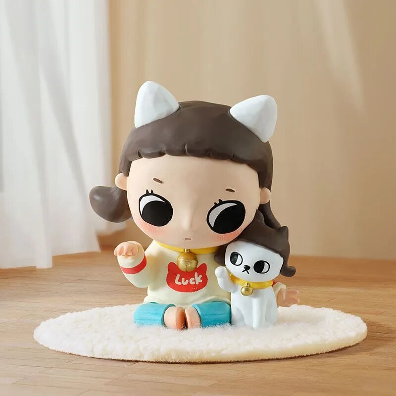 Коллекционная фигурка Слепая коробка POPMART Nyota Growing Up By Your Way Series